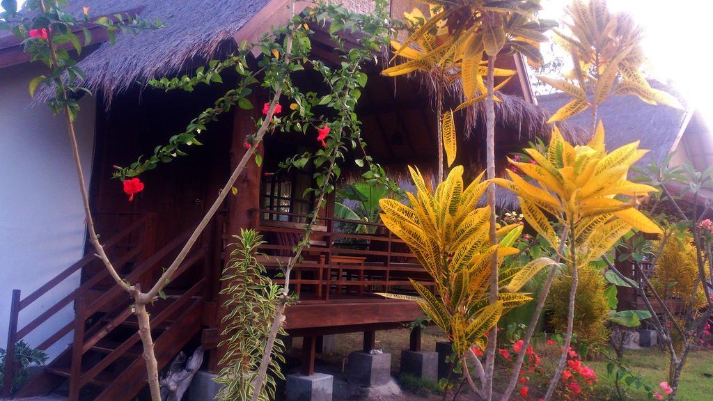 Adeng-Adeng Bungalows Gili Meno Oda fotoğraf