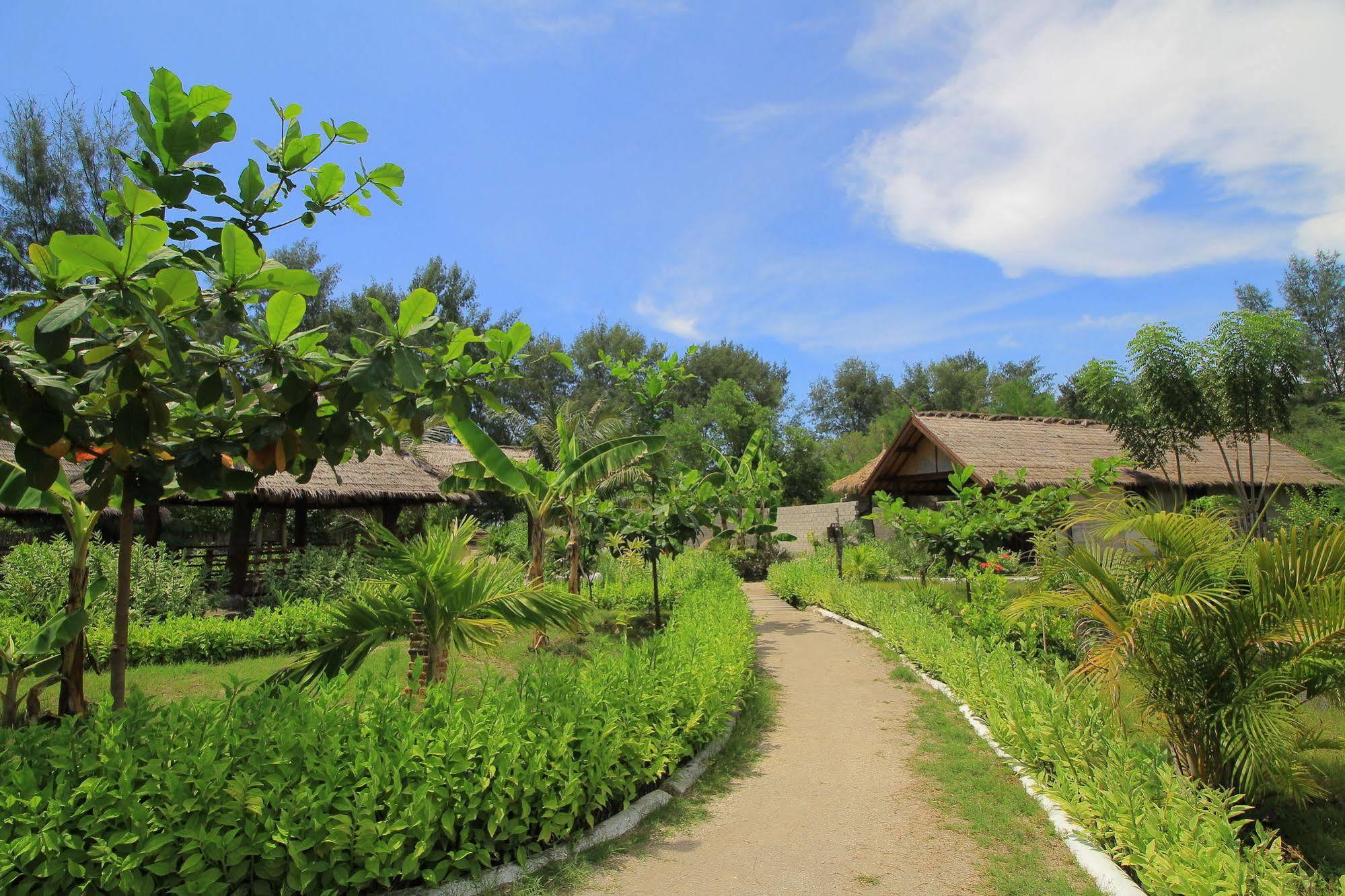 Adeng-Adeng Bungalows Gili Meno Dış mekan fotoğraf